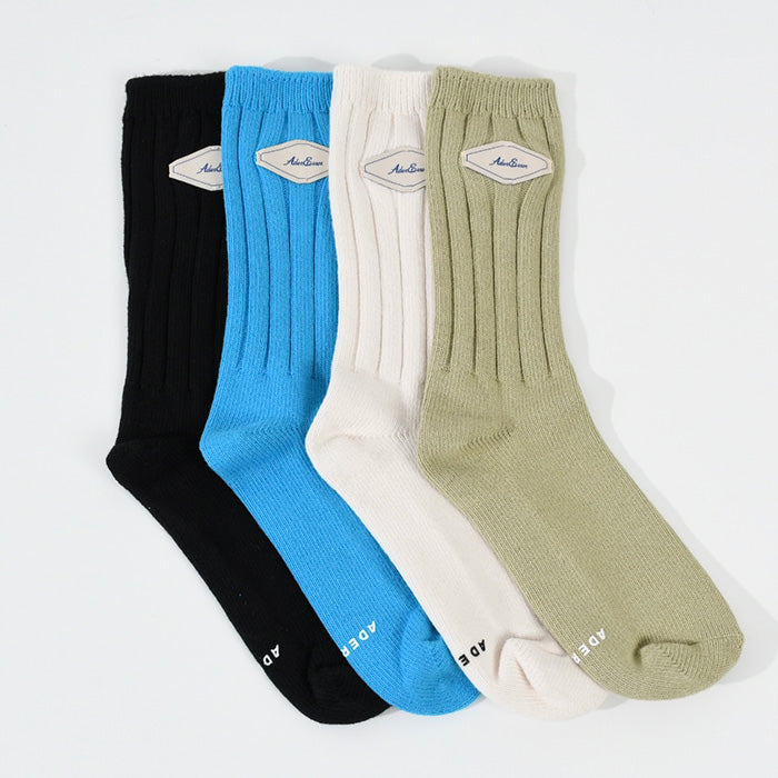 ★送料・関税込★ADERERROR★Split socks★ソック★ ADER error ERROR アーダー エラー 靴下 小物 A-peec logo socks