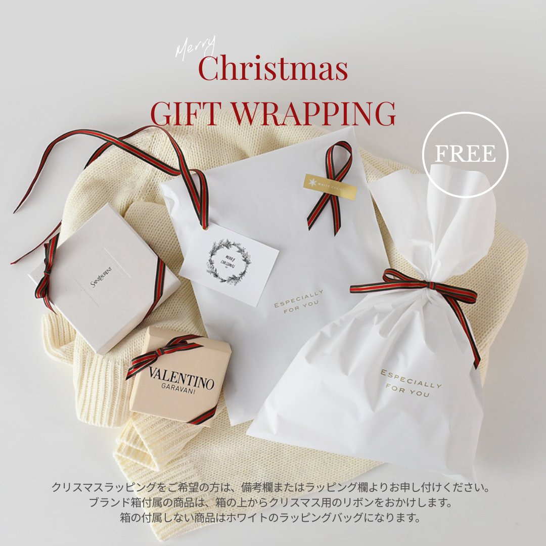 MM6 Japanese レザーハンドバッグ ミニ