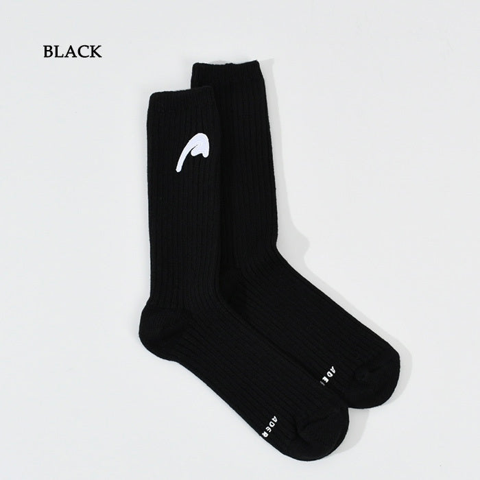 ADER ERROR A-peec logo socks