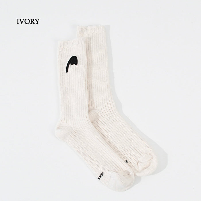 ADER ERROR A-peec logo socks