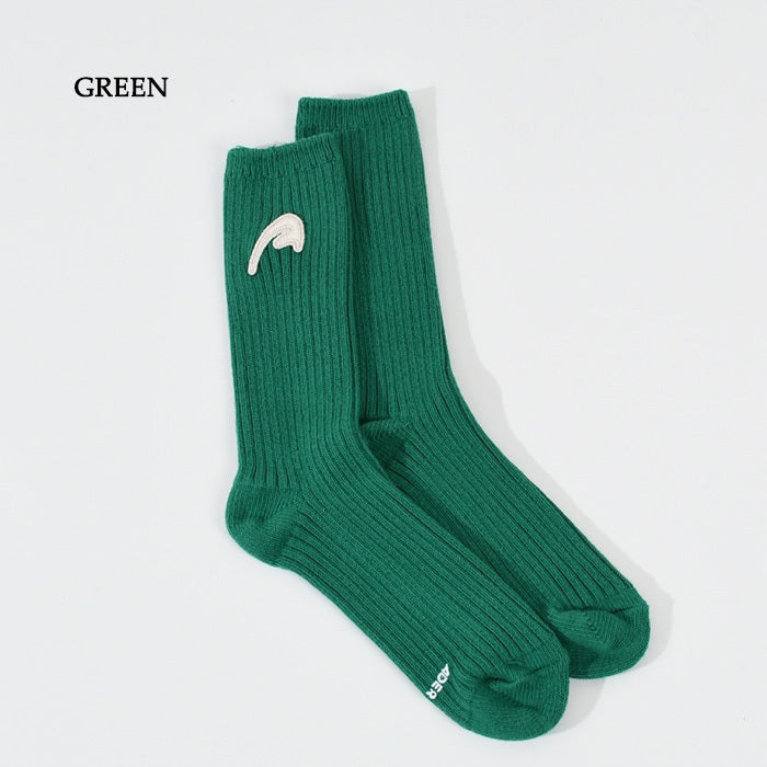 ADER ERROR A-peec logo socks