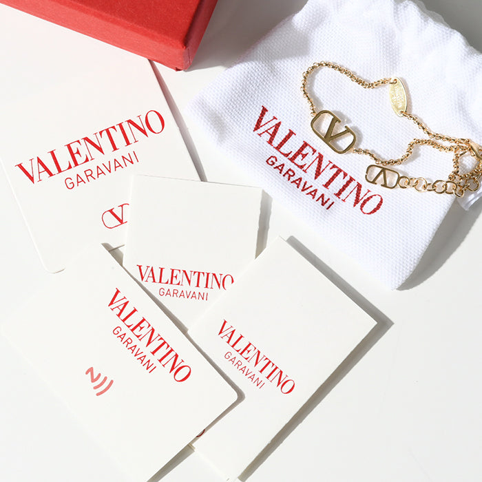 VALENTINO Vロゴ シグネチャー メタル ブレスレット