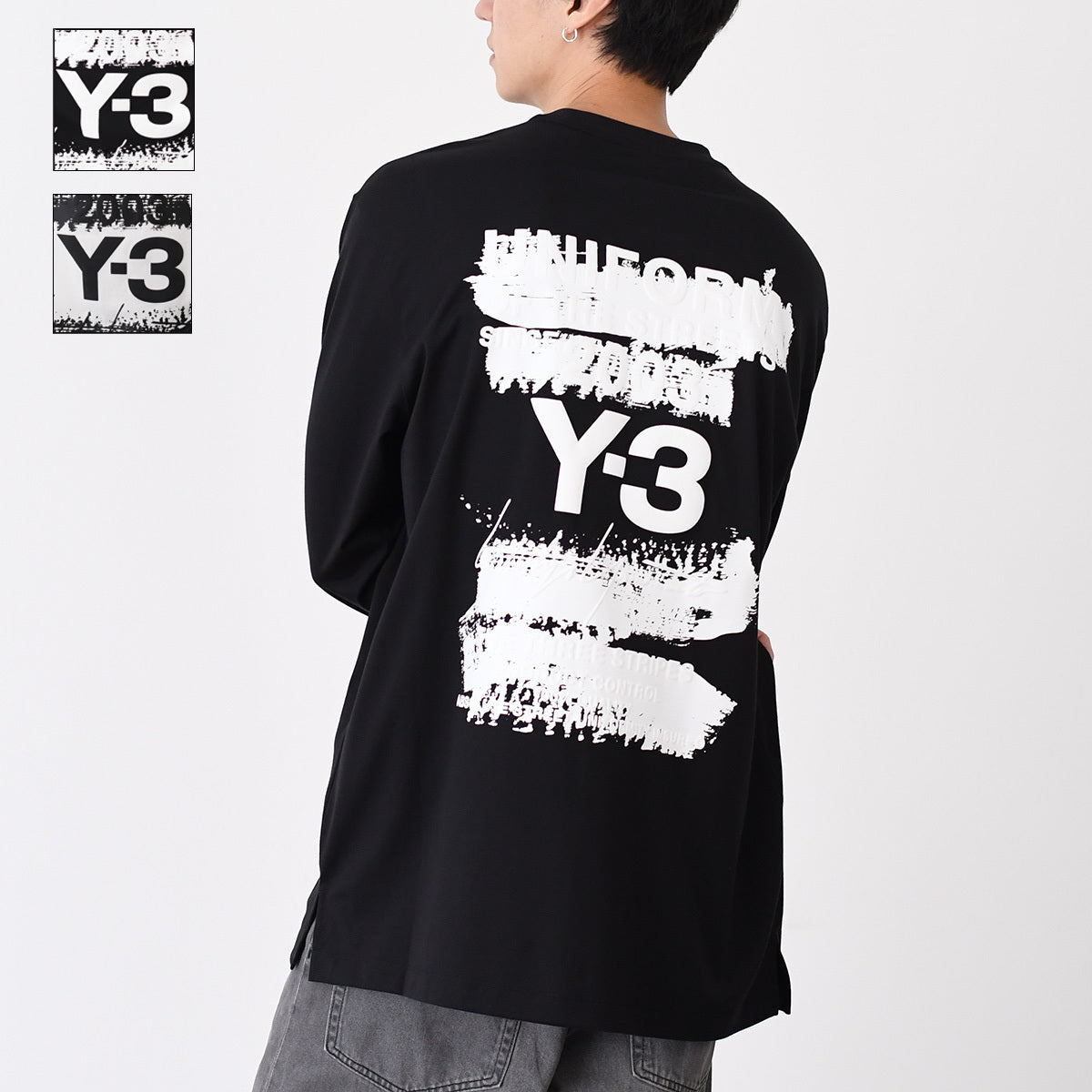 Y-3 U GFX LS TEE