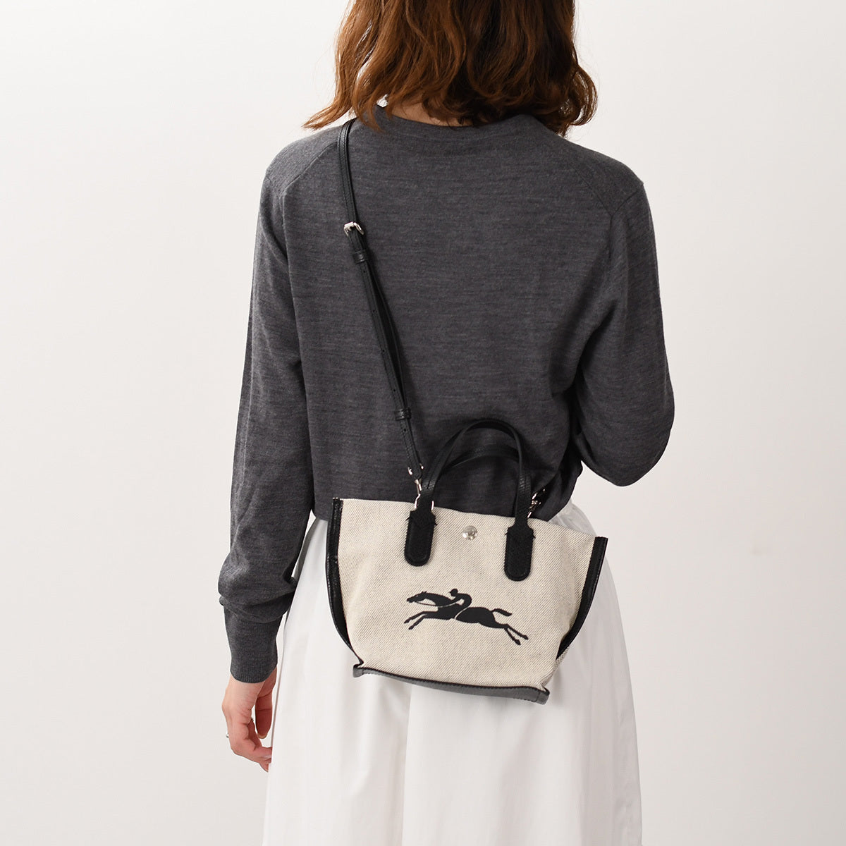 LONGCHAMP エッセンシャル XS トップハンドルバッグ