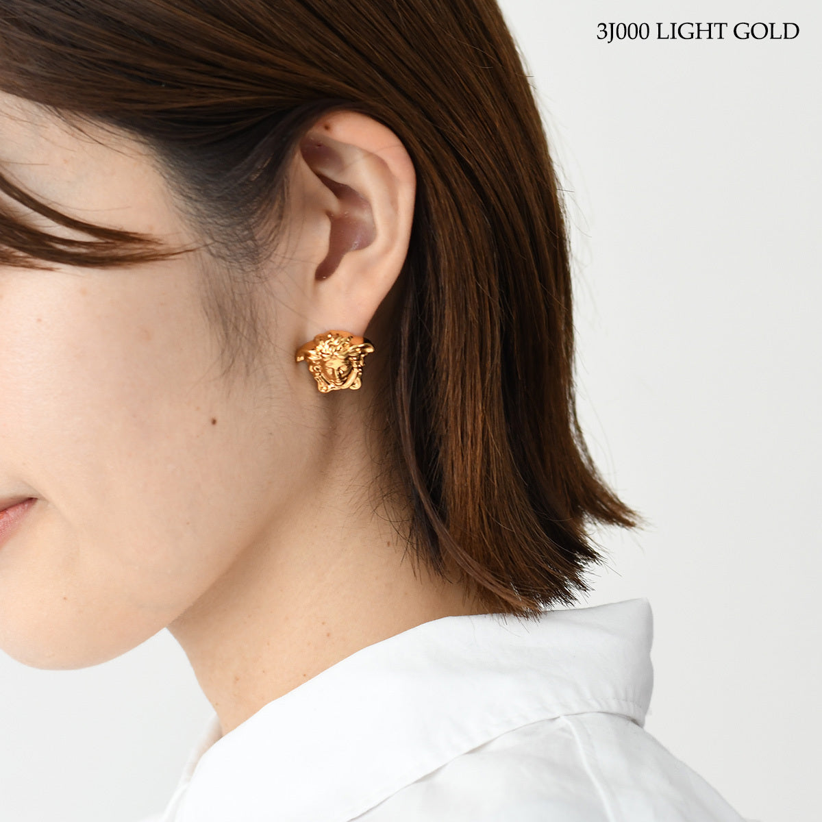 VERSACE Medusa head earrings