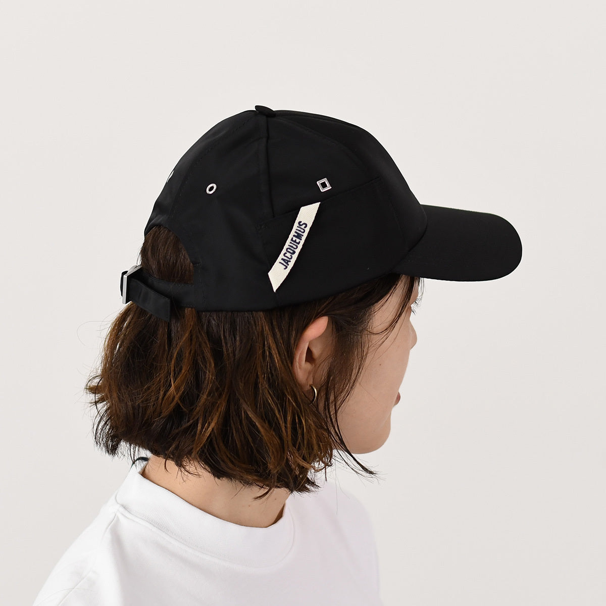 JACQUEMUS LA CASQUETTE OVALIE キャップ