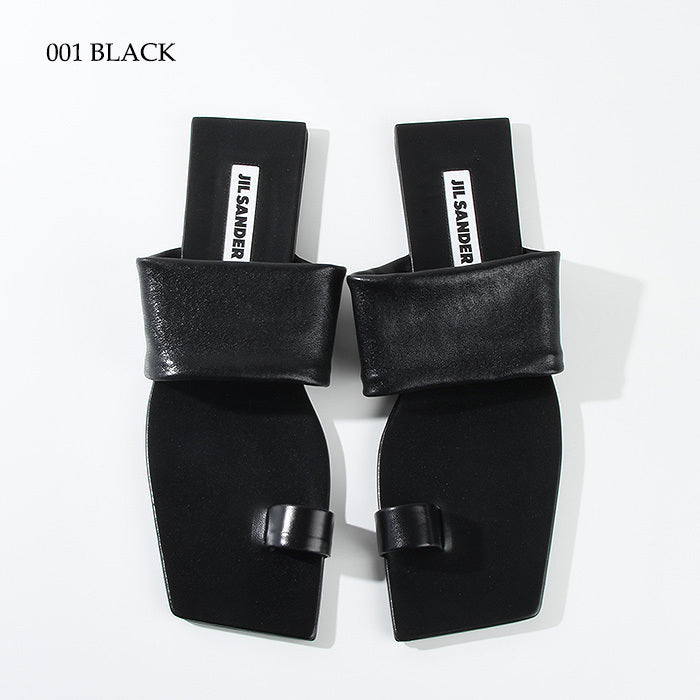JILSANDER バンド フラット サンダル