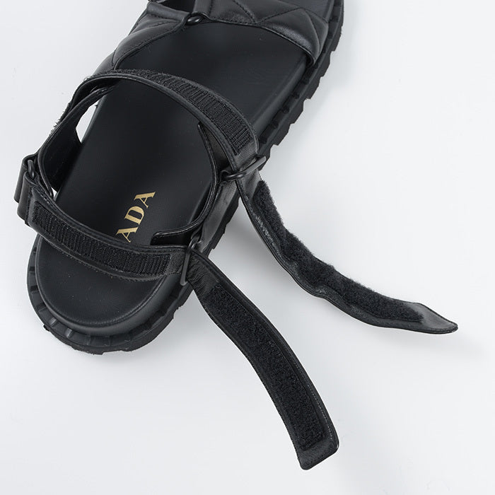PRADA Nappa leather 샌들