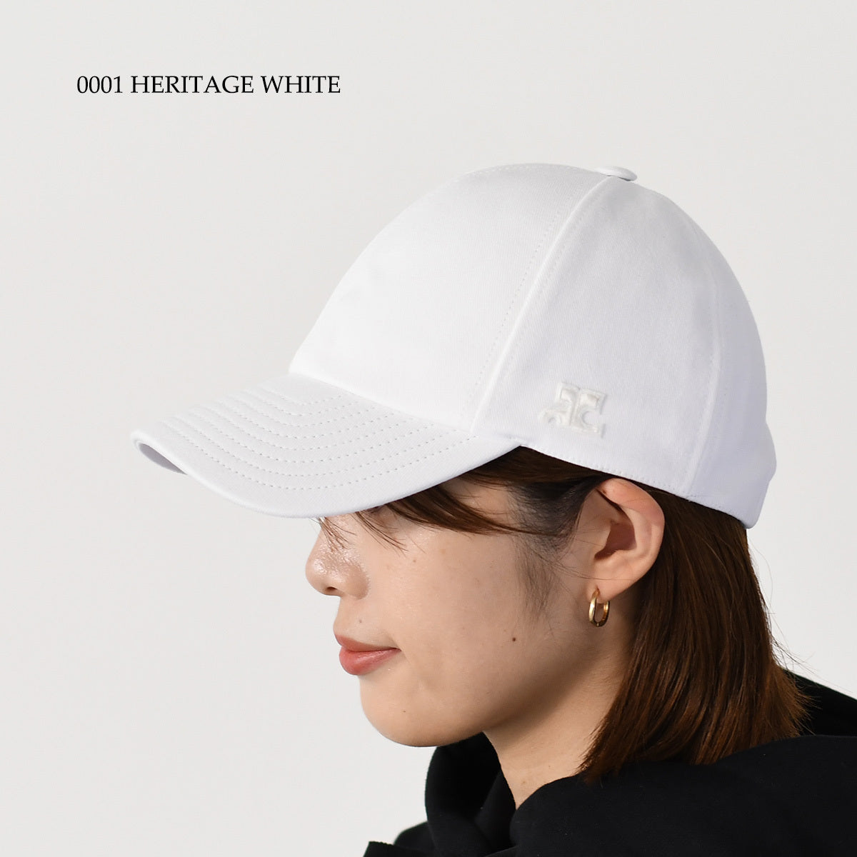 Courreges クラシック コットンキャップ