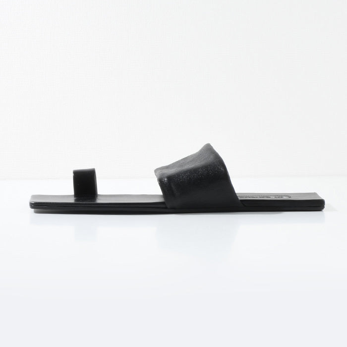JILSANDER バンド フラット サンダル
