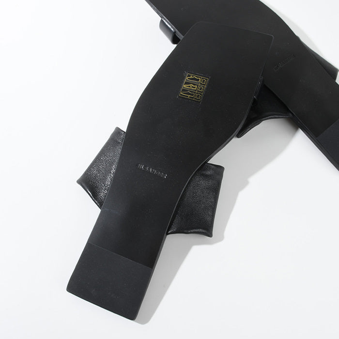 JILSANDER バンド フラット サンダル