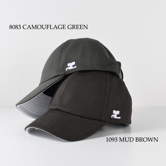 Courreges Signature AC Cotton Cap