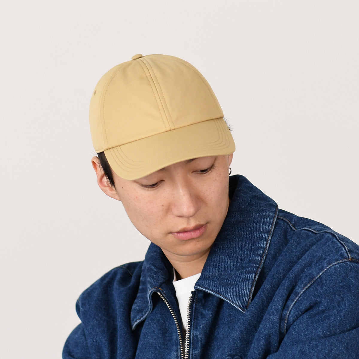 BURBERRY 코튼 블렌드 베이스볼 캡