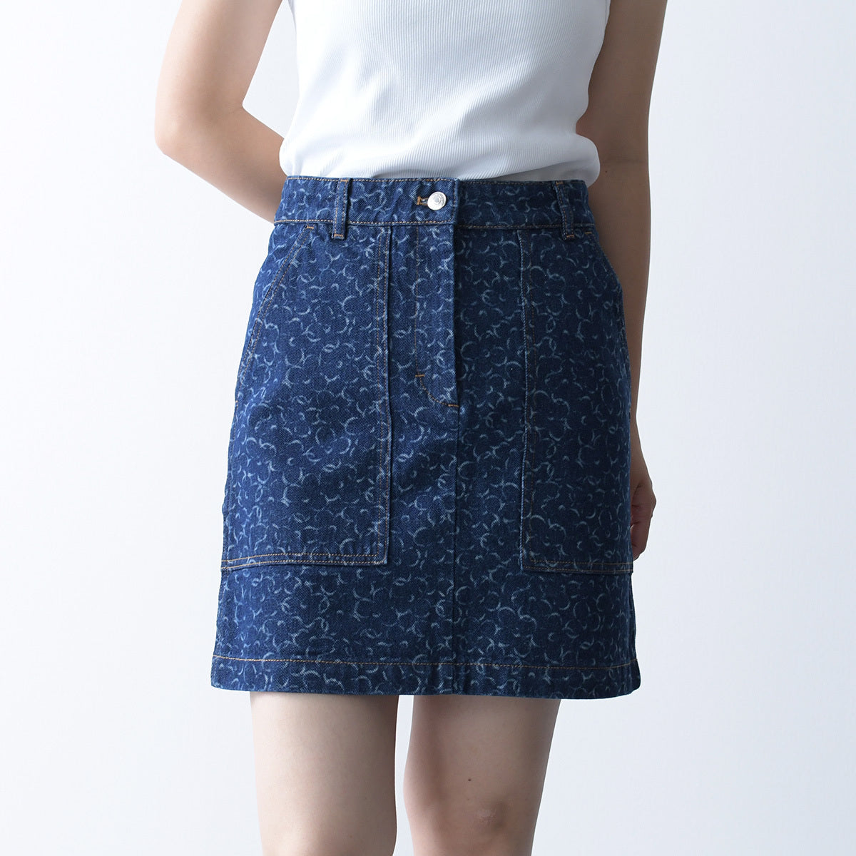 MAISON KITSUNE ミニ スカート