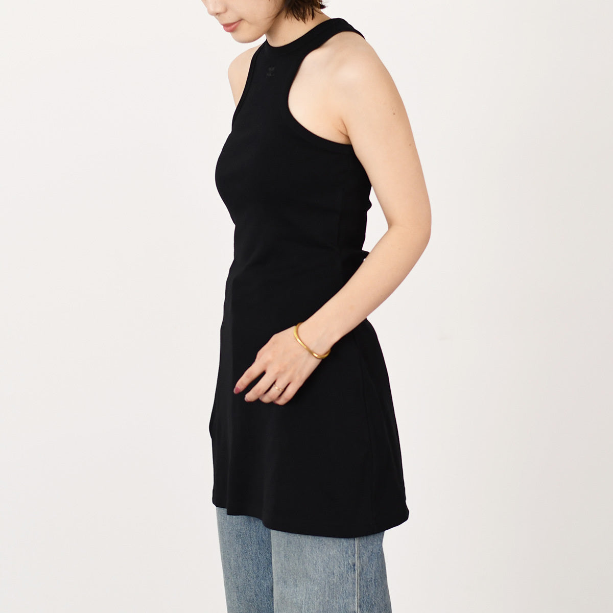 Courreges スキューバミニドレス