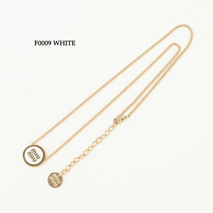 MIU MIU メタル ネックレス