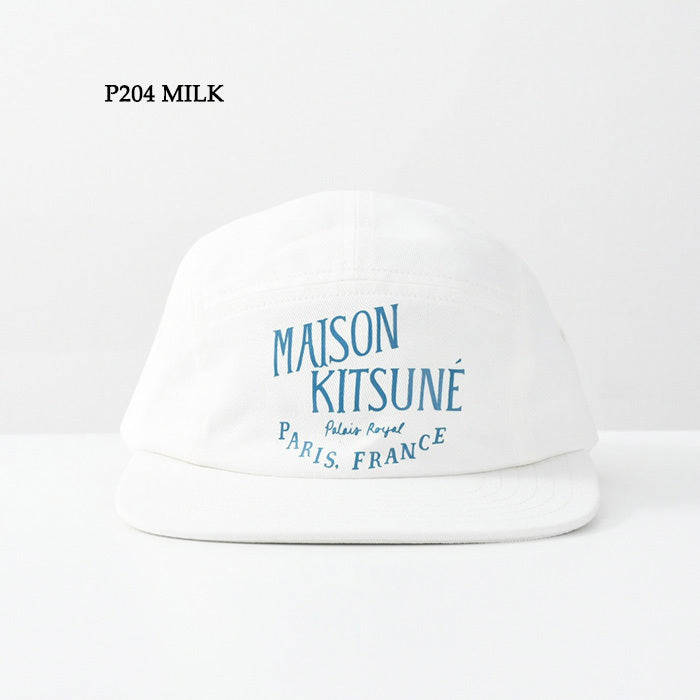 MAISON KITSUNE パレロワイヤル 5Pキャップ