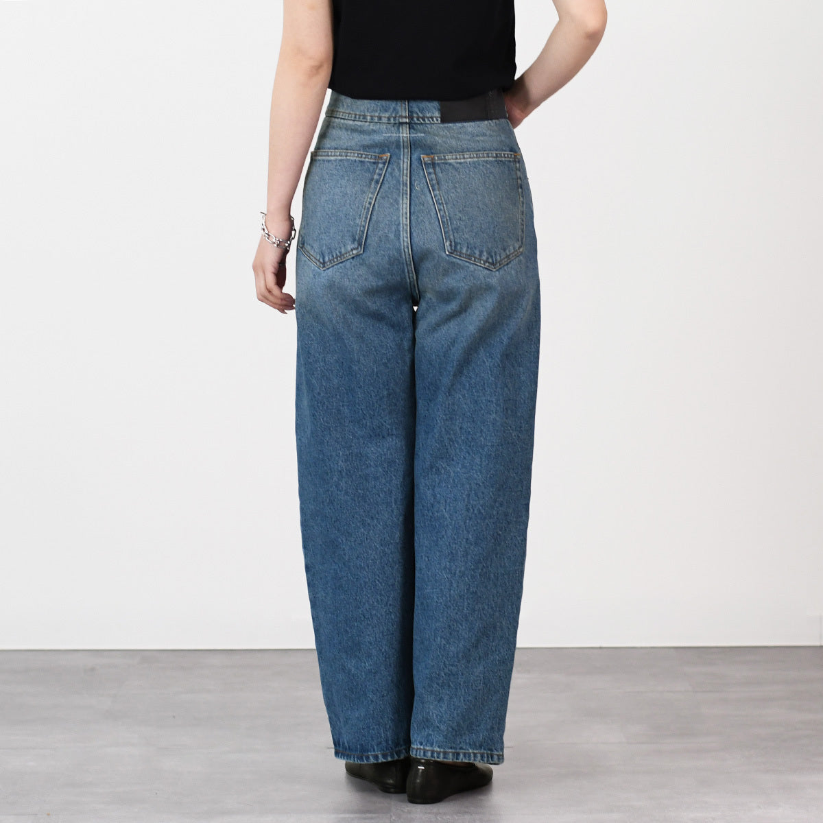 MM6 Straight Leg Jeans