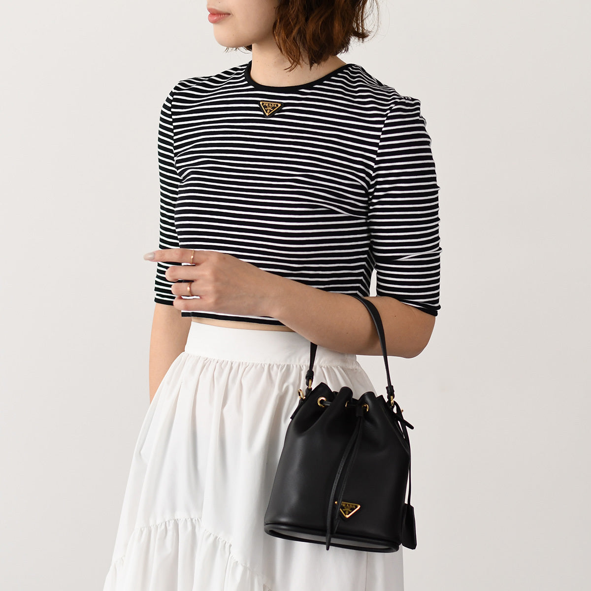PRADA 가죽 미니 가방