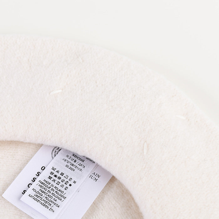 MAISON MARGIELA ヘビー ウール ベレー