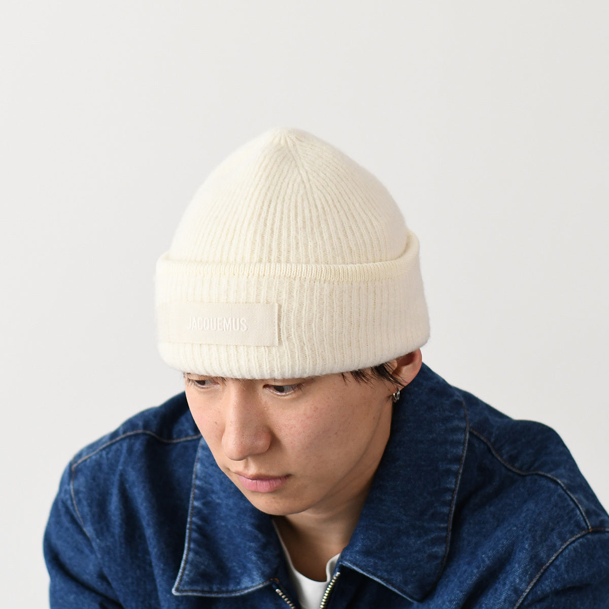 JACQUEMUS LE BONNET GROS GRAIN ビーニー