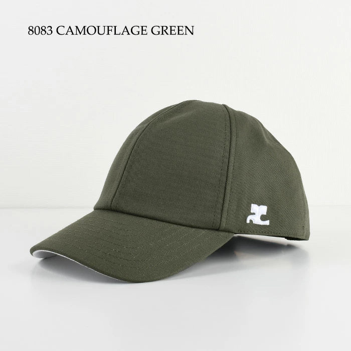 Courreges Signature AC Cotton Cap