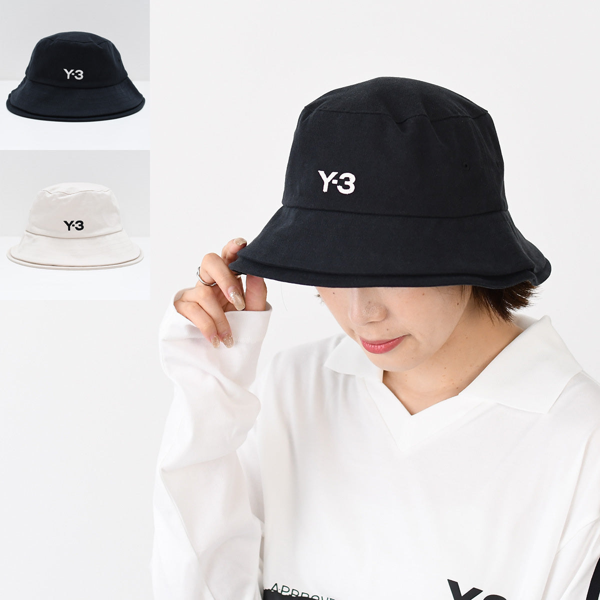Y-3 ワイスリー Y-3 STRP B HAT