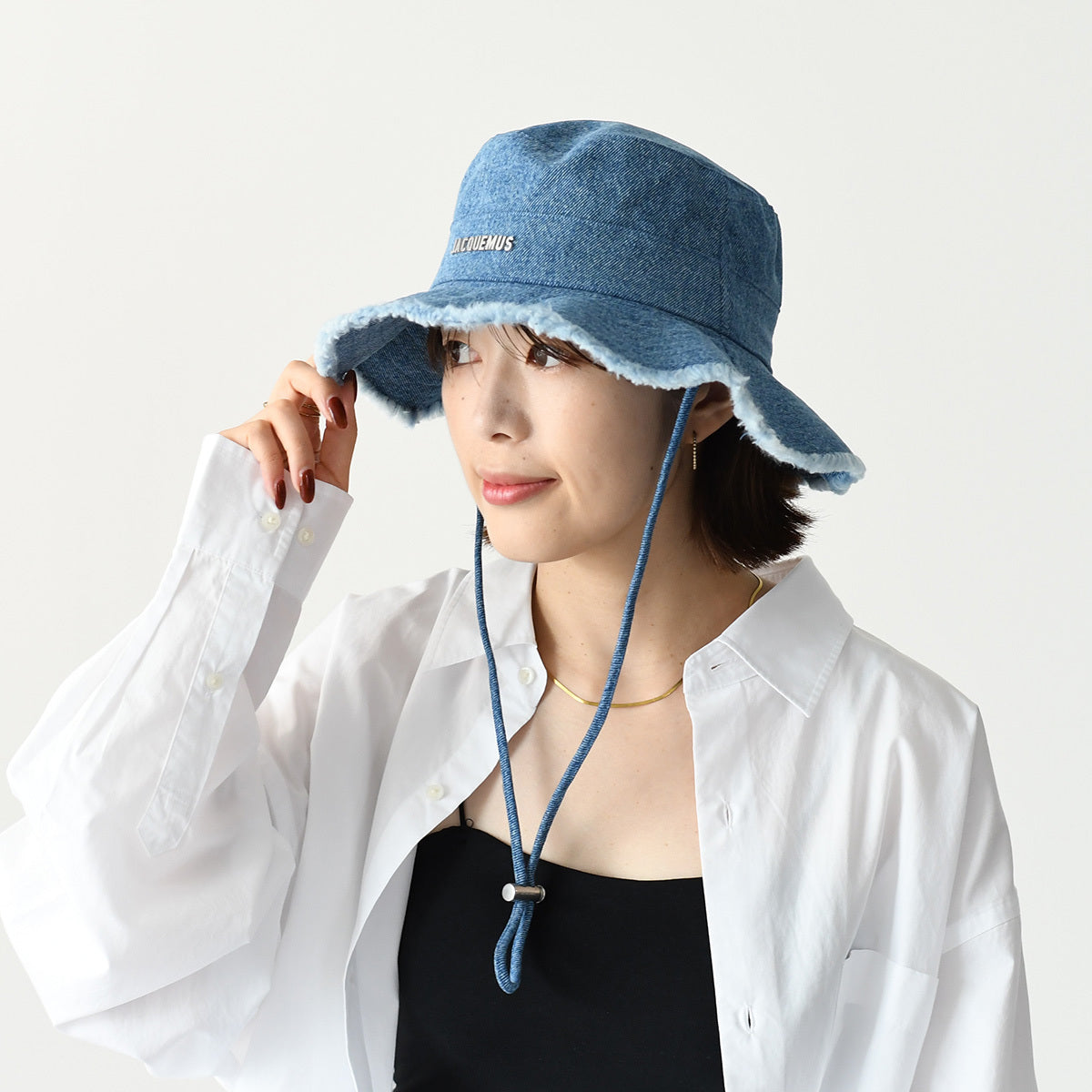 JACQUEMUS LE BOB ARTICHAUT バケットハット
