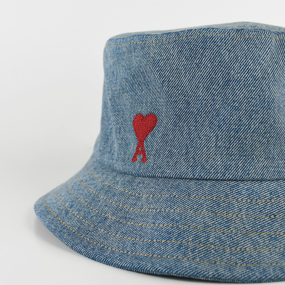 AMI PARIS デニム バケットハット
