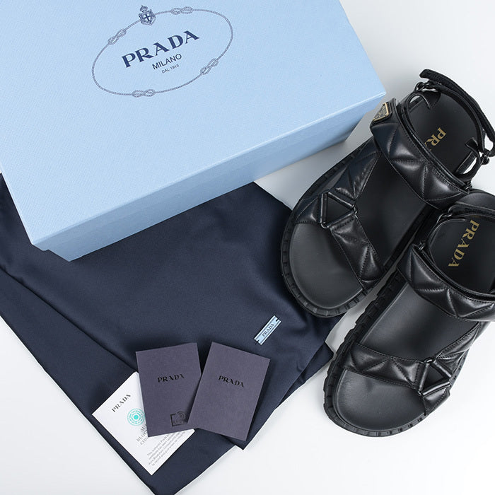 PRADA Nappa leather 샌들