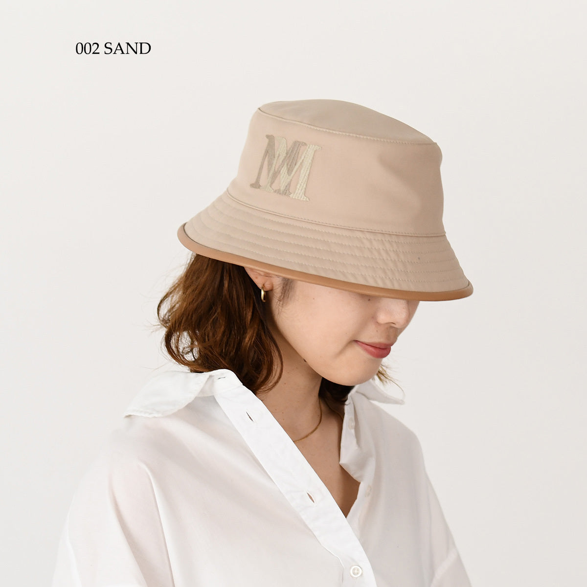 Max Mara PESCARA バケットハット