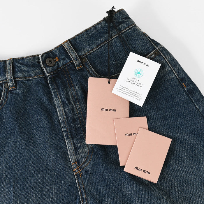 MIU MIU デニム 5ポケットジーンズ