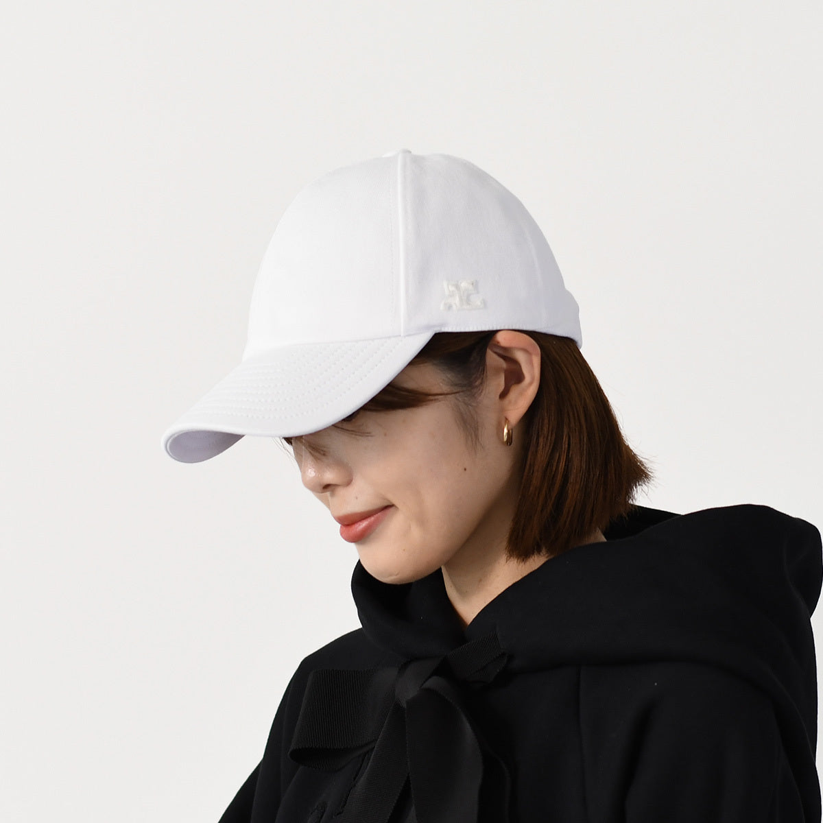 Courreges クラシック コットンキャップ