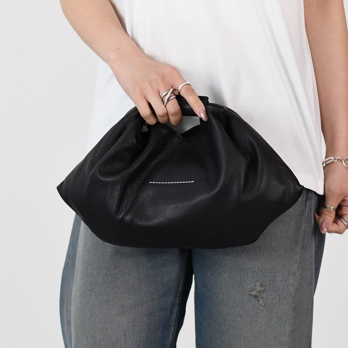 MM6 Japanese Bag Drape Mini