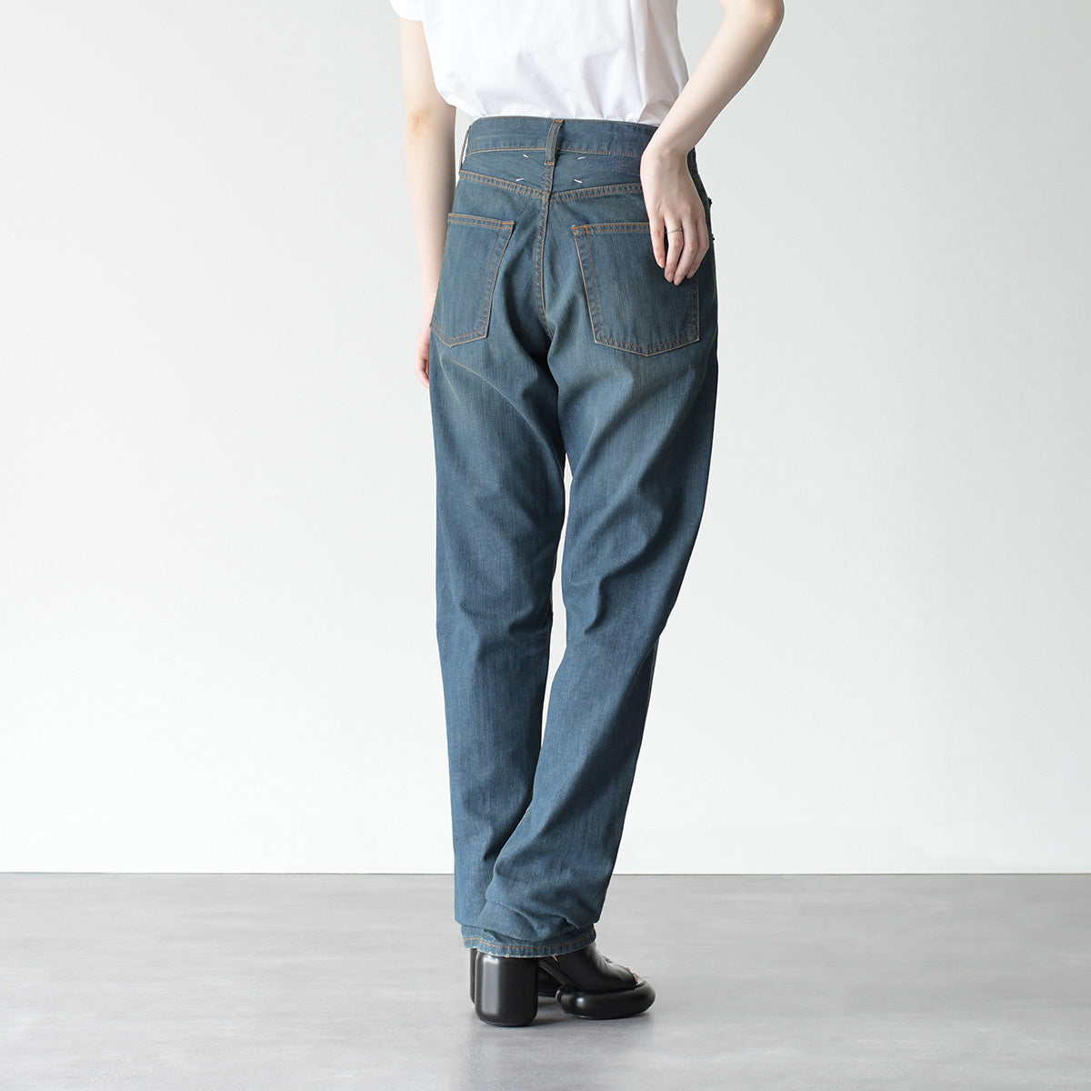 MAISON MARGIELA ウォッシュジーンズ