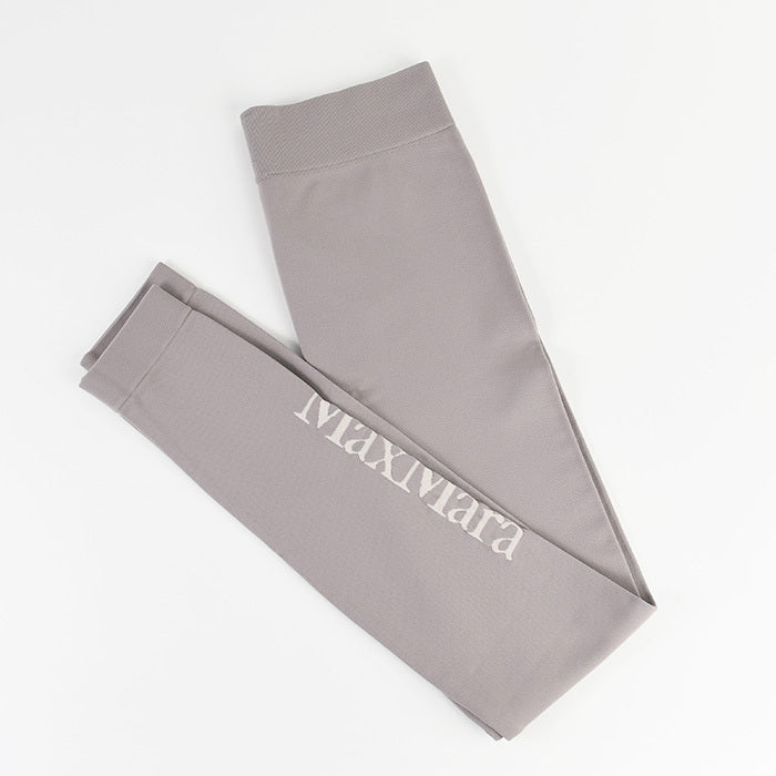 S Max Mara BASILEA テクニカル ロゴ レギンス