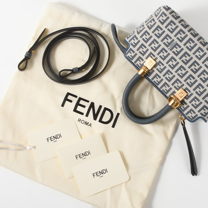 FENDI バイ ザ ウェイ ミニ ポーチ FFモチーフ