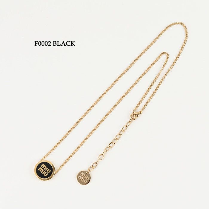 MIU MIU メタル ネックレス