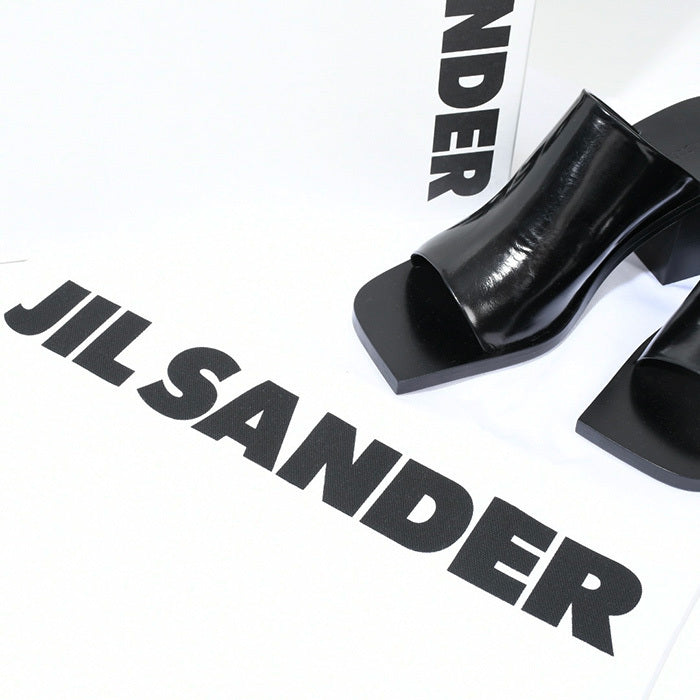 JILSANDER 하이 샌들
