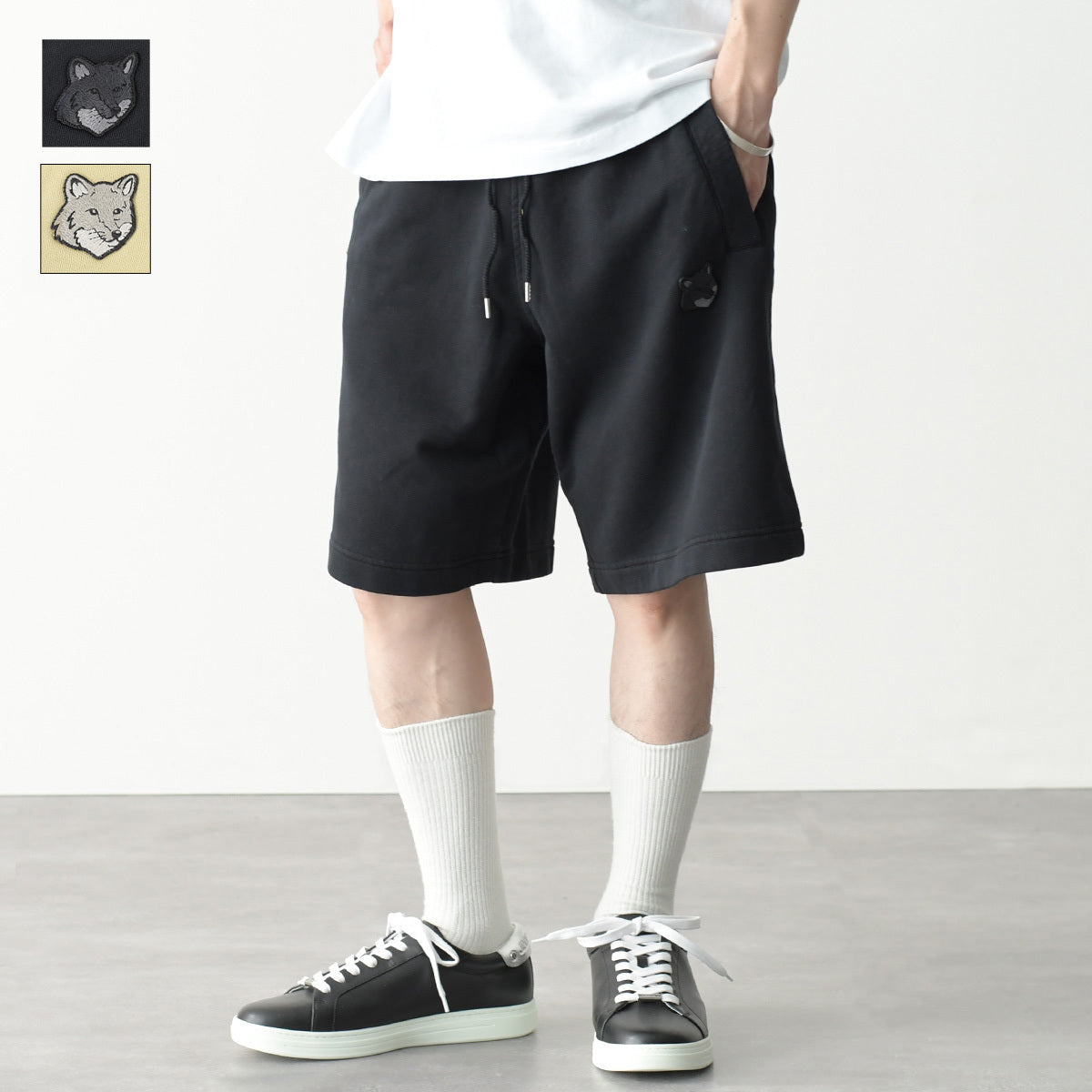 MAISON KITSUNE ジョグショーツ