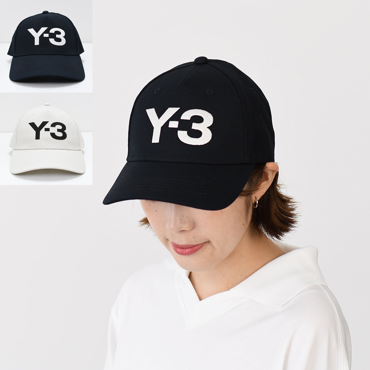 Y-3 Y-3 LOGO CAP