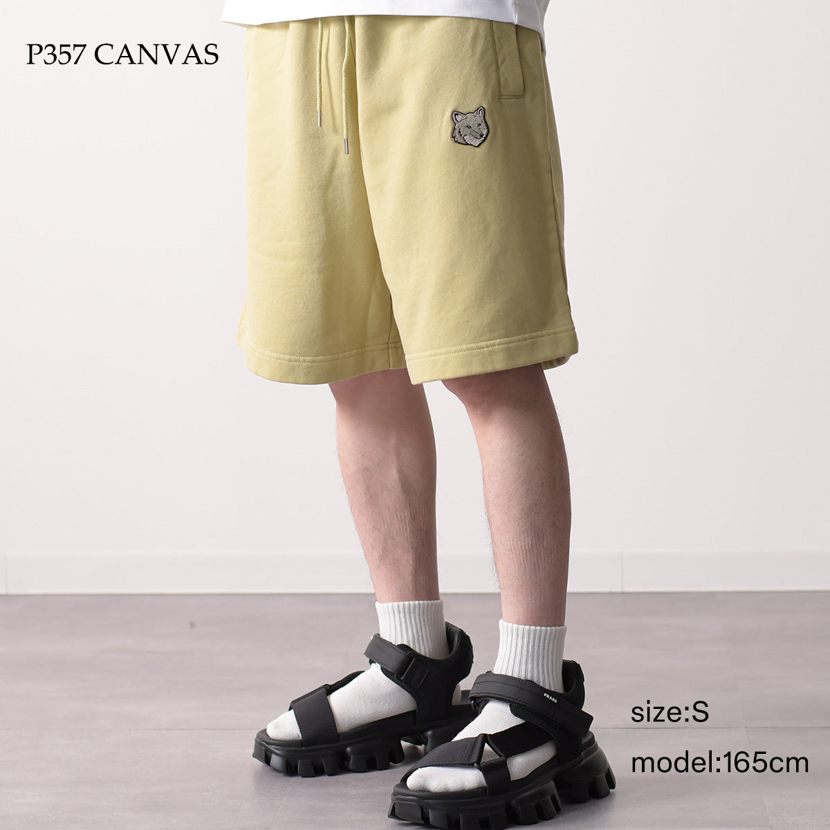 MAISON KITSUNE ジョグショーツ