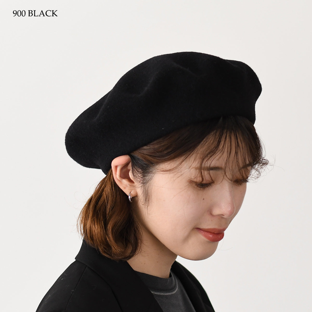 MAISON MARGIELA ヘビー ウール ベレー