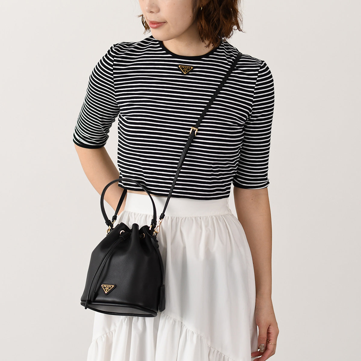 PRADA 가죽 미니 가방