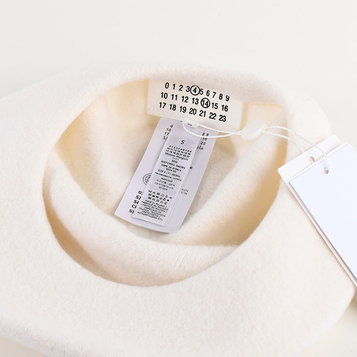 MAISON MARGIELA ヘビー ウール ベレー
