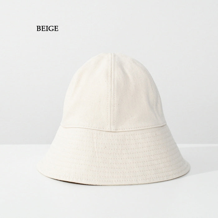 JILSANDER コットンデニム バケットハット