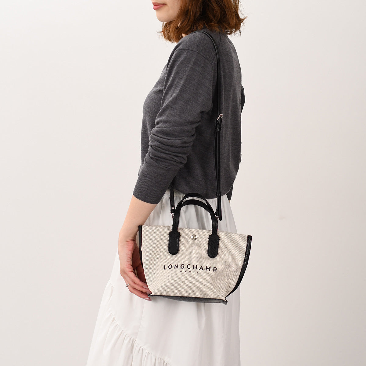 LONGCHAMP エッセンシャル XS トップハンドルバッグ