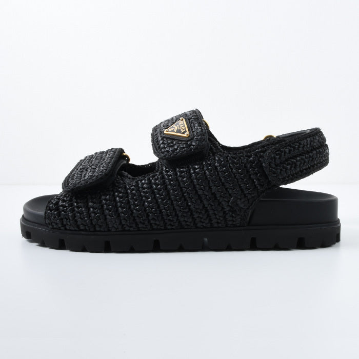 PRADA Crochet Sandals