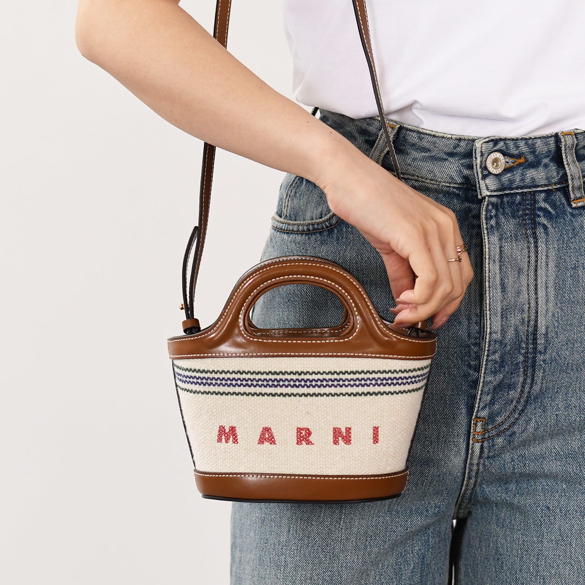MARNI Tropicalia マイクロバッグ