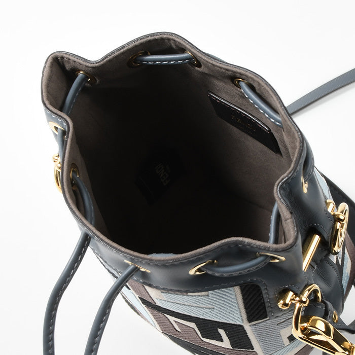 FENDI モン トレゾール マルチカラー ミニバッグ